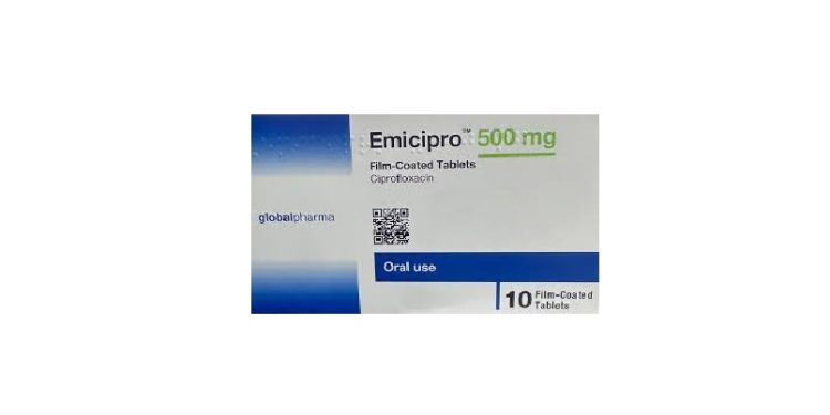 إيميسيبرو – EMICIPRO مضاد حيوي واسع الطيف لعلاج الالتهابات البكتيرية