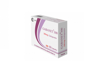 جابانت – GABANET كبسولات لعلاج آلام الأعصاب والسيطرة على النوبات وتحسين جودة النوم