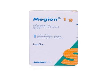 ميغيون – MEGION مضاد حيوي لعلاج العدوى البكتيرية