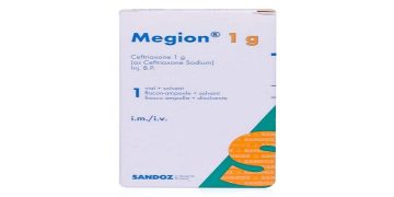 ميغيون – MEGION مضاد حيوي لعلاج العدوى البكتيرية