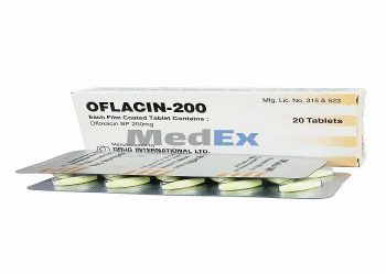 أوفلاسين – OFLACIN دواء مضاد للبكتيريا لعلاج التهابات العين