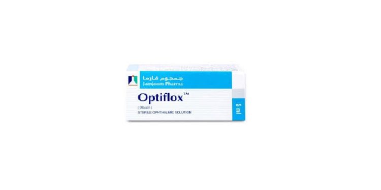 أبتيفلوكس – OPTIFLOX قطرة للعين لعلاج التهابات العين البكتيرية