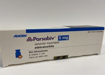 بارسابيف – PARSABIV لعلاج فرط نشاط الغدد جار الدرقية لدى مرضى الغسيل الكلوي