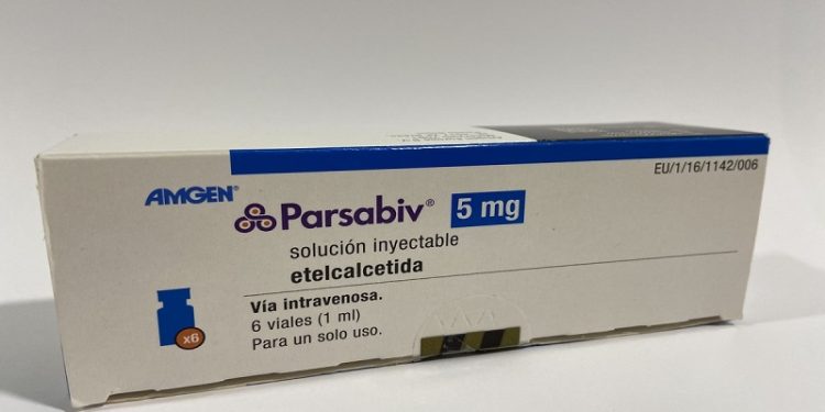 بارسابيف – PARSABIV لعلاج فرط نشاط الغدد جار الدرقية لدى مرضى الغسيل الكلوي