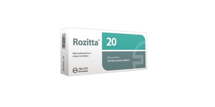 روزيتا – ROZITTA دواء فعال لخفض الكوليسترول والوقاية القلبية الوعائية