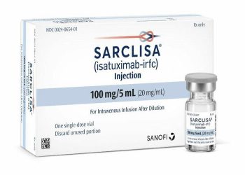 ساركليسا – SARCLISA علاج موجه لسرطان نخاع العظم لدى المرضى البالغين