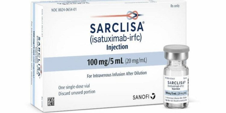 ساركليسا – SARCLISA علاج موجه لسرطان نخاع العظم لدى المرضى البالغين