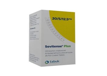 سيفيتينس بلس – SEVITENSE PLUS تركيبة دوائية ثلاثية فعالة للسيطرة على ارتفاع ضغط الدم