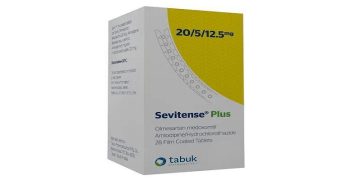 سيفيتينس بلس – SEVITENSE PLUS تركيبة دوائية ثلاثية فعالة للسيطرة على ارتفاع ضغط الدم
