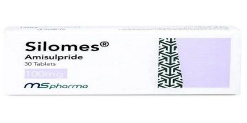 سيلوميس – SILOMES دواء مضاد للذهان لعلاج الفصام والاضطرابات العقلية
