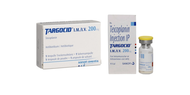 تارجوسيد – TARGOCID مضاد حيوي قوي لعلاج الالتهابات البكتيرية الخطيرة والعدوى المقاومة