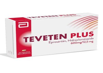 تيفيتين بلس – TEVETEN PLUS دواء لعلاج ارتفاع ضغط الدم