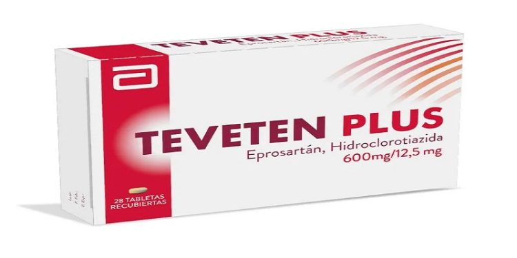 تيفيتين بلس – TEVETEN PLUS دواء لعلاج ارتفاع ضغط الدم
