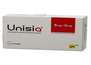 يونيسيا – UNISIA دواء لعلاج ارتفاع ضغط الدم وقصور القلب