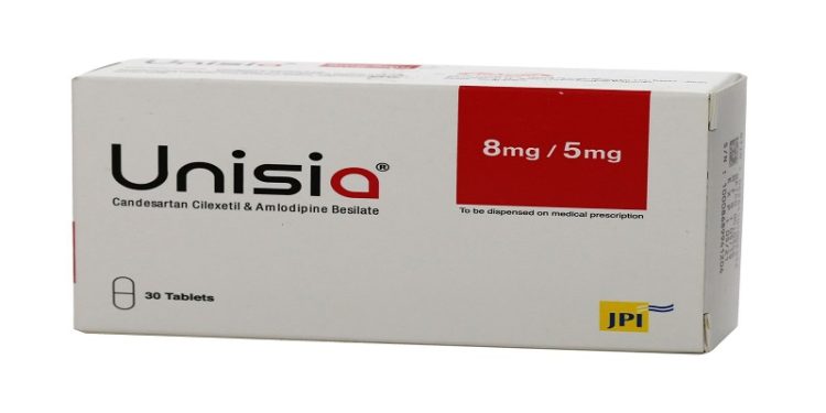 يونيسيا – UNISIA دواء لعلاج ارتفاع ضغط الدم وقصور القلب