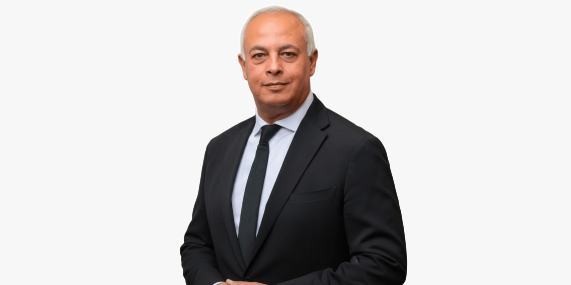 الدكتور طارق حسني الرئيس التنفيذي لشركة جمجوم فارما