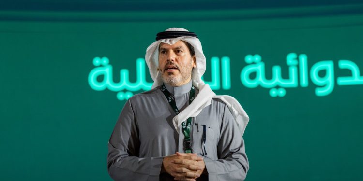 الدكتور ياسر العبيداء، الرئيس التنفيذي لشركة سدير للأدوية