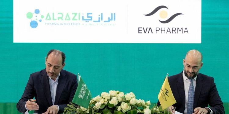 «إيفا فارما» توقع اتفاقية مع «الرازي للصناعات الدوائية» لتوطين مستحضرات لعلاج السكري