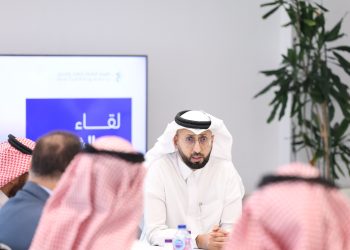 جانب من اللقاء