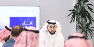 جانب من اللقاء