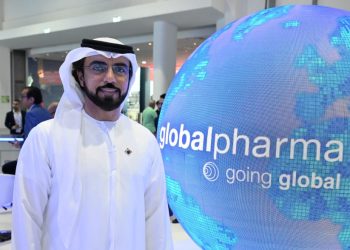 محمد سعيد الرقباني، مدير عام شركة دبي للاستثمار الصناعي وعضو مجلس إدارة شركة جلوبال فارما