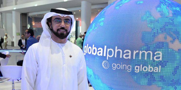 محمد سعيد الرقباني، مدير عام شركة دبي للاستثمار الصناعي وعضو مجلس إدارة شركة جلوبال فارما