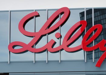 شعار شركة إيلي ليلي الأميركية للأدوية