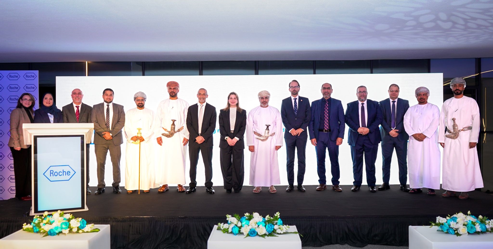 الدكتورة ألفت سامي برّو، الرئيس الإقليمي لمنطقة الشرق الأوسط في شركة روش. 