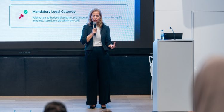 إبرو يافوز، المدير العام لدار الدواء العربية،