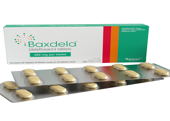 باكسديلا – BAXDELA لعلاج العدوى البكتيرية الجلدية والرئوية