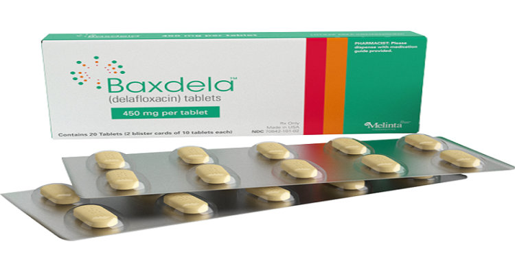 باكسديلا – BAXDELA لعلاج العدوى البكتيرية الجلدية والرئوية