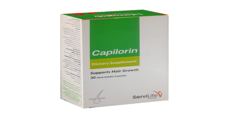 كابيلورين – CAPILLORIN لدعم صحة الشعر وتقوية بصيلاته