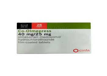 كو أولميبريس – CO-OLMEPRESS دواء مركب لعلاج ارتفاع ضغط الدم