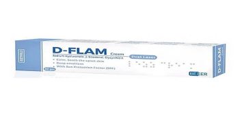 كريم دي فلام - D-FLAM مرطب للجلد لتخفيف آلام العضلات