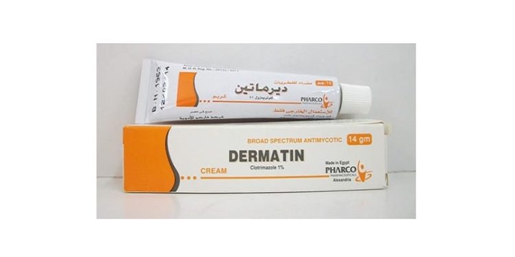 ديرماتين – DERMATIN مضاد فطريات موضعي واسع الطيف