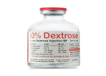ديكستروز – DEXTROSE لعلاج انخفاض سكر الدم ودعم توازن السوائل والطاقة