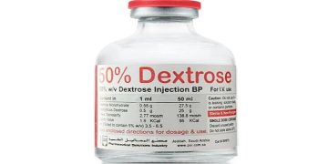 ديكستروز – DEXTROSE لعلاج انخفاض سكر الدم ودعم توازن السوائل والطاقة