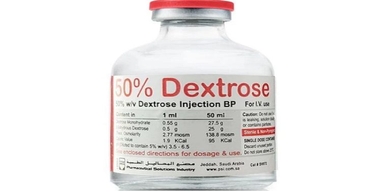 ديكستروز – DEXTROSE لعلاج انخفاض سكر الدم ودعم توازن السوائل والطاقة