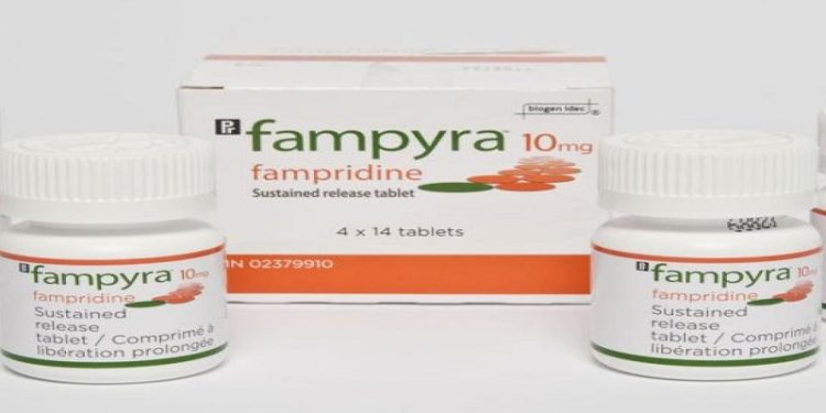 فامبيرا – FAMPYRA لتحسين القدرة على المشي لدى مرضى التصلب اللويحي المتعدد