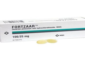 فورتزار - FORTZAAR لعلاج ارتفاع ضغط الدم الأولي