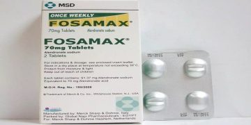 فوساماكس - FOSAMAX لعلاج هشاشة العظام وزيادة كثافة العظام لدى النساء
