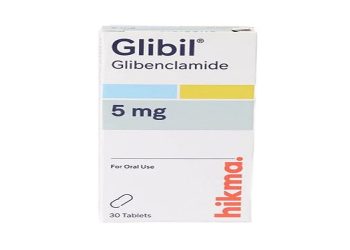 غليبيل - GLIBIL لعلاج السكري من النوع الثاني غير المعتمد على الإنسولين