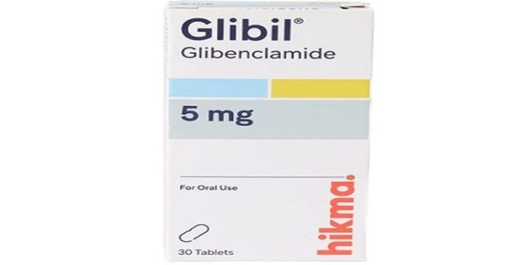 غليبيل - GLIBIL لعلاج السكري من النوع الثاني غير المعتمد على الإنسولين