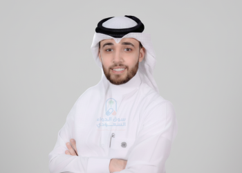 الدكتور مهند أبو عبيد مدير عام التسويق في القطاع التجاري بشركة سبيماكو الدوائية