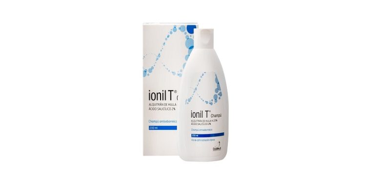 أيونيل تي – IONIL T شامبو لعلاج قشرة الرأس واضطرابات فروة الرأس