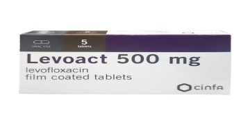 ليفواكت – LEVOACT مضاد حيوي واسع الطيف