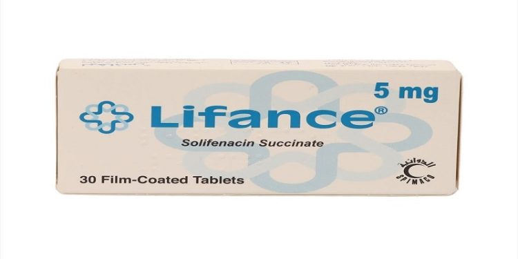 ليفانس – LIFANCE دواء لعلاج فرط نشاط المثانة وسلس البول