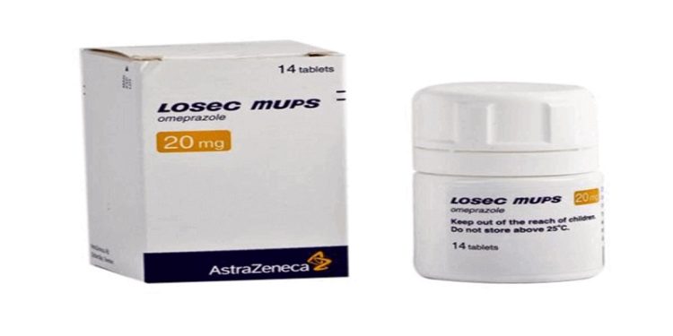 لوسك مبس – LOSEC MUPS لعلاج اضطرابات زيادة حموضة المعدة