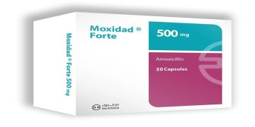 موكسيداد فورت - MOXIDAD FORTE لعلاج مجموعة واسعة من الالتهابات البكتيرية