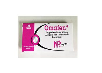 أومافين – OMAFEN مسكن للألم وخافض للحرارة ومضاد للالتهاب